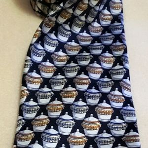 Vintage Valentino Garavani Silk Tie